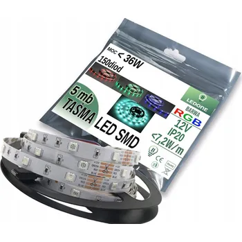 LED osvětlení LED pásek LED-ONE 5m 36W