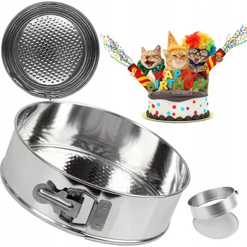 Forma na pečení Forma Na Dort Kulatá forma Plech na pečení piškotových koláčů 24 cm