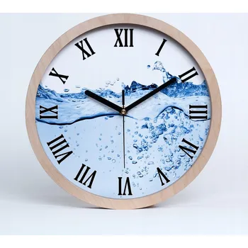 Hodiny Nástěnné hodiny Tulup vícebarevné 20 cm