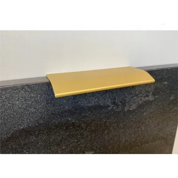 Obraz Nábytková úchytka hranová MILANO L-300 mm zlatá