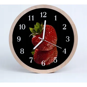 Hodiny Nástěnné hodiny Tulup vícebarevné 25 cm