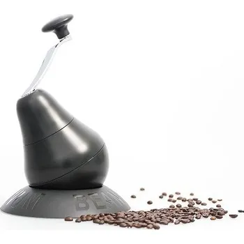 Příprava kávy Ruční mlýnek Finum plast černý