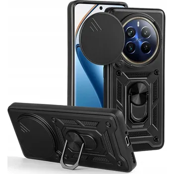 Pouzdro na mobilní telefon Zadní Kryt Erbord pro Realme 12 Pro / Pro+ 5G černý