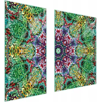 Kuchyňské prkénko Krájecí deska TMK ArtDeko sklo 2 ks