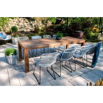 Zahradní sestava Vimine Natural Wicker® Zahradní souprava nimes teak ii