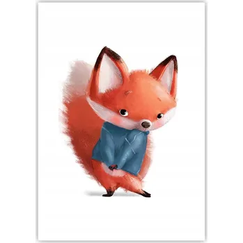 Obraz Plakát na zeď bez rámu 70x100 pro děti obraz plakáty do obývacího pokoje