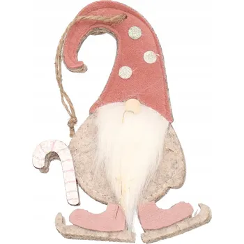 Vánoční dekorace SKŘÍTEK VÁNOČNÍ KOULE ZÁVĚS FILCOVÝ VÁNOČNÍ BAŇKY NA STROMEČEK