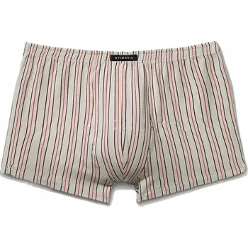 Pánské kraťasy Šortky Atlantic MH-588 BEZ XL (42) béžové