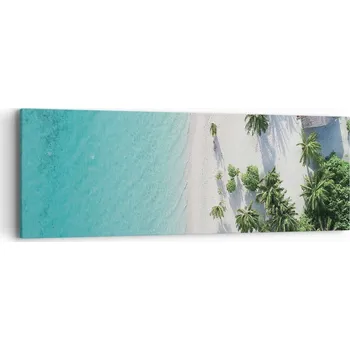 Obraz Obraz na plátně do obýváku, ložnice 90x30 krajina foto obrazy na zeď