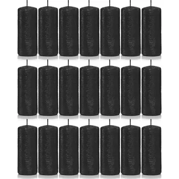 Svíčka Tradiční parafínová svíčka bez vůně Drobo 21 ks