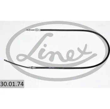Lanko parkovací brzdy Tažné lanko, parkovací brzda LINEX 30.01.74