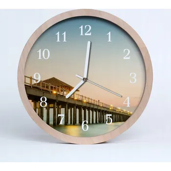 Hodiny Nástěnné hodiny Tulup vícebarevné 30 cm