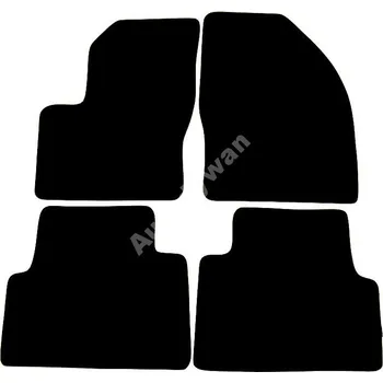 autokoberec Koberce do auta DGS Autodywan velurové 4 ks