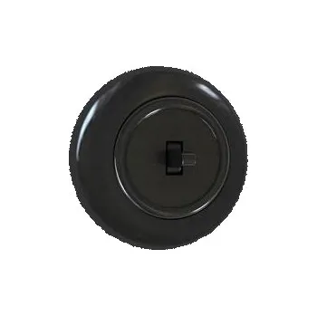 vypínač Přepínač Alkri-Light Loftica H1-R140M křížový černý