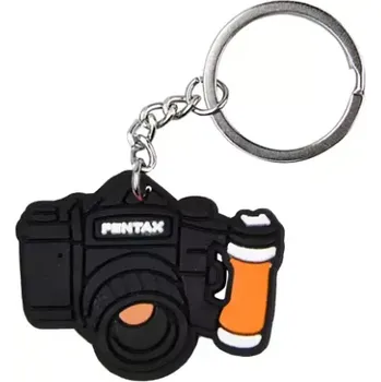 Přívěsek na klíče fotoaparát Pentax 6x7 (stylový přívěsek nejen pro vaše klíče)
