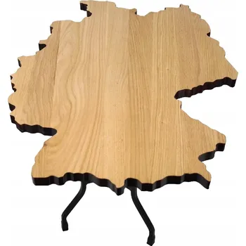 Konferenční stolek Konferenční stolek Peewit 57 x 77 x 62 cm dub přírodní