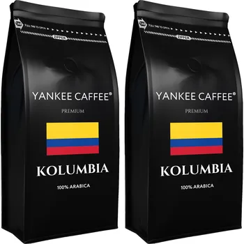 Káva zrnková Arabica Yankee Caffee Kolumbie 1000 g