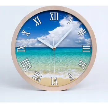 Hodiny Nástěnné hodiny Tulup vícebarevné 30 cm