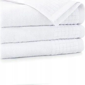 Ručník Ručník ZWOLTEX 30x50 PAULO 3 Bavlna 500g BÍLÝ