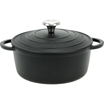 Hrnec Tradiční litinový Hrnec Rossner 4,2 l