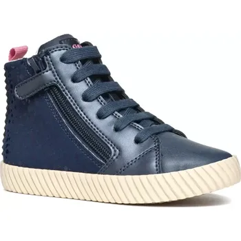 Dívčí tenisky Dětské tenisky Geox MIRROLESS tmavomodrá barva, J46MNA.0AUAJ J46MNA.0AUAJ.28.35 59X, EUR 30