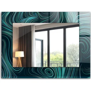 Zrcadlo Zrcadlo Tulup nástěnné obdélníkové 800 x 600 mm