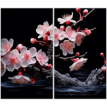 Obraz Skleněná ochranná deska a krájecí deska | Indukce, sporák ds-0300