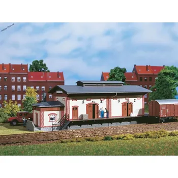 Modelová železnice Skladiště H0 - Auhagen 11399