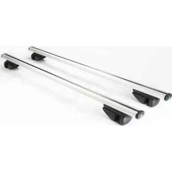 Univerzální střešní nosič na relingy hliníkové tyče příčníky