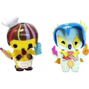 U Hugs 2 figurky Fancy Cooker Lazy Hero + taška