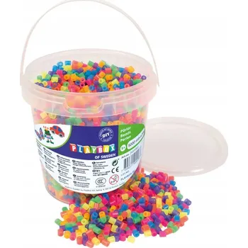 Obraz Nažehlovací korálky neon mix DIY 5000 ks