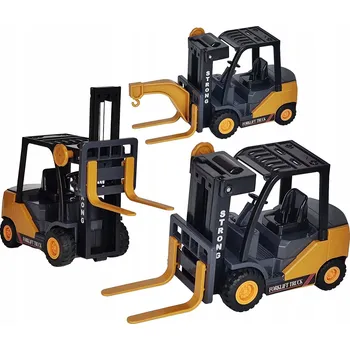 Paletový vozík Paletový vozík s pohonem - zvedání vidlic pomocí otočného knoflíku