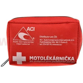 Autolékárnička Motolékárnička CZ textilní DLE PLATNÉ VYHLÁŠKY 216/2010 SB.