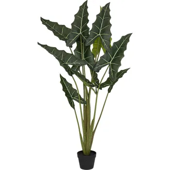 umělá květina Alocasia Taro umělá 140 cm