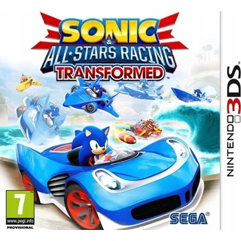 Hra pro Nintendo 3DS Sonic & All-Stars Racing Transformed (3DS)