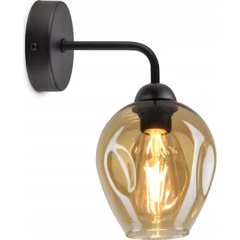 Nástěnné svítidlo Nástěnné svítidlo Luxolar černé, žluté E27 60 W