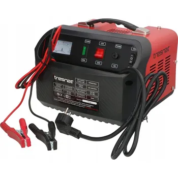 Nabíječka autobaterie Usměrňovač 12/24V 30A Rychlý Tresnar