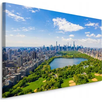 Obraz Obraz CENTRAL PARK NYC Pohled z ptačí perspektivy 40x30