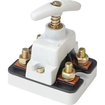 vypínač HLAVNÍ VYPÍNAČ BATERIE / ODPOJOVAČ MASY / HEBL