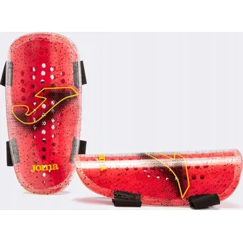 Moto bunda Chrániče holení Joma ATTACK SHIN GUARDS vel. L červené