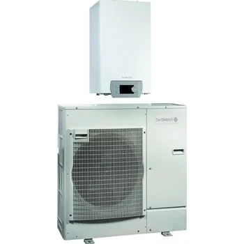 Tepelné čerpadlo DE DIETRICH ALEZIO M/E 8 TR tepelné čerpadlo 10,5kW, 400V, vzduch-voda, venkovní+vnitřní jednotka