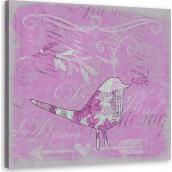 Obraz Obraz Růžový starý papír - Andrea Haase 40x40