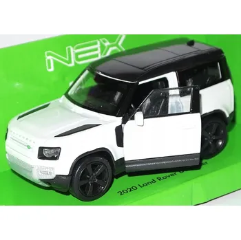 autíčko WELLY 2020 LAND ROVER DEFENDER 1:34 NOVÝ KOVOVÝ MODEL