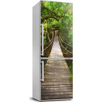 Fototapeta Fototapeta / Nálepka na ledničku - Visutý most 70x190 cm