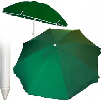 Stínicí technika Balkonový slunečník 240cm - zelený