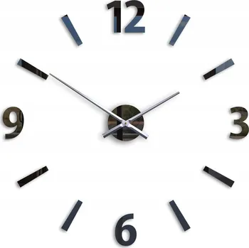 Hodiny VELKÉ MODERNÍ HODINY NA ZEĎ KLAUS 75 CM