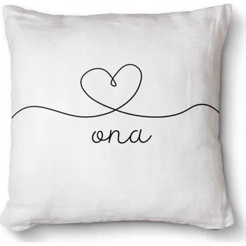 Polštář Foto polštář . Dárek pro každou příležitost, 40x40 cm - pro ni