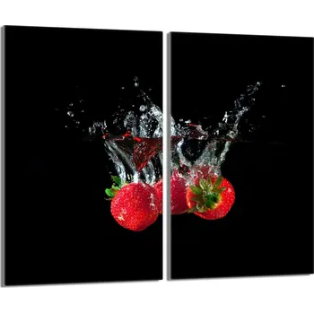 Obraz Krájecí deska TMK ArtDeko sklo 2 ks