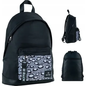 Školní batoh Školní batoh jednokomorový Kite černý 14 l