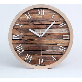 Hodiny Nástěnné hodiny Tulup vícebarevné 20 cm